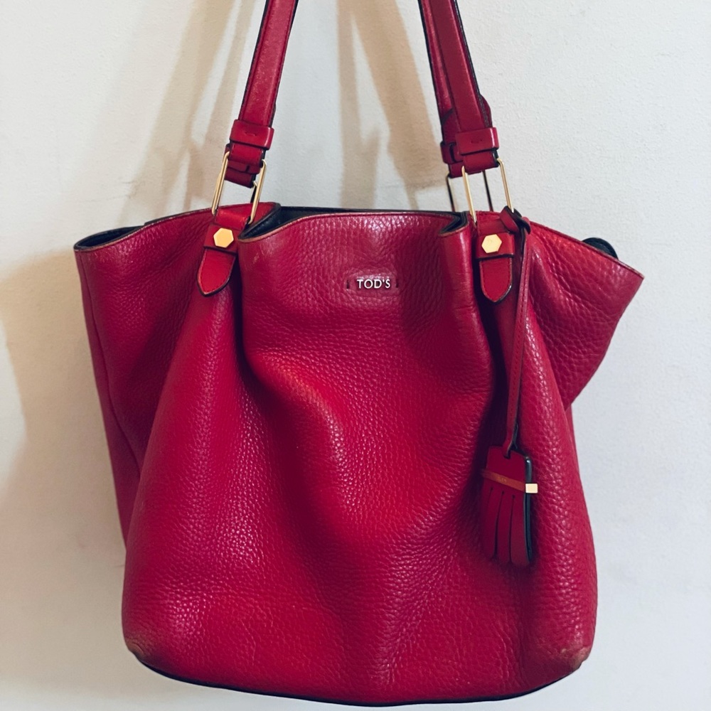 Tod’s Large “Flower” bag